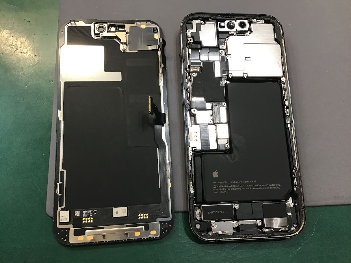 iPhone14Plusならデータそのまま修理可能なスマホ修理工房セレオ甲府店へ！